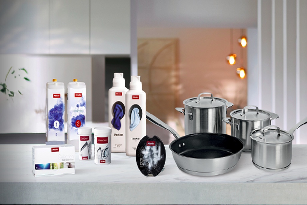 Discover Miele's Premium Cleaning Solutions Image
