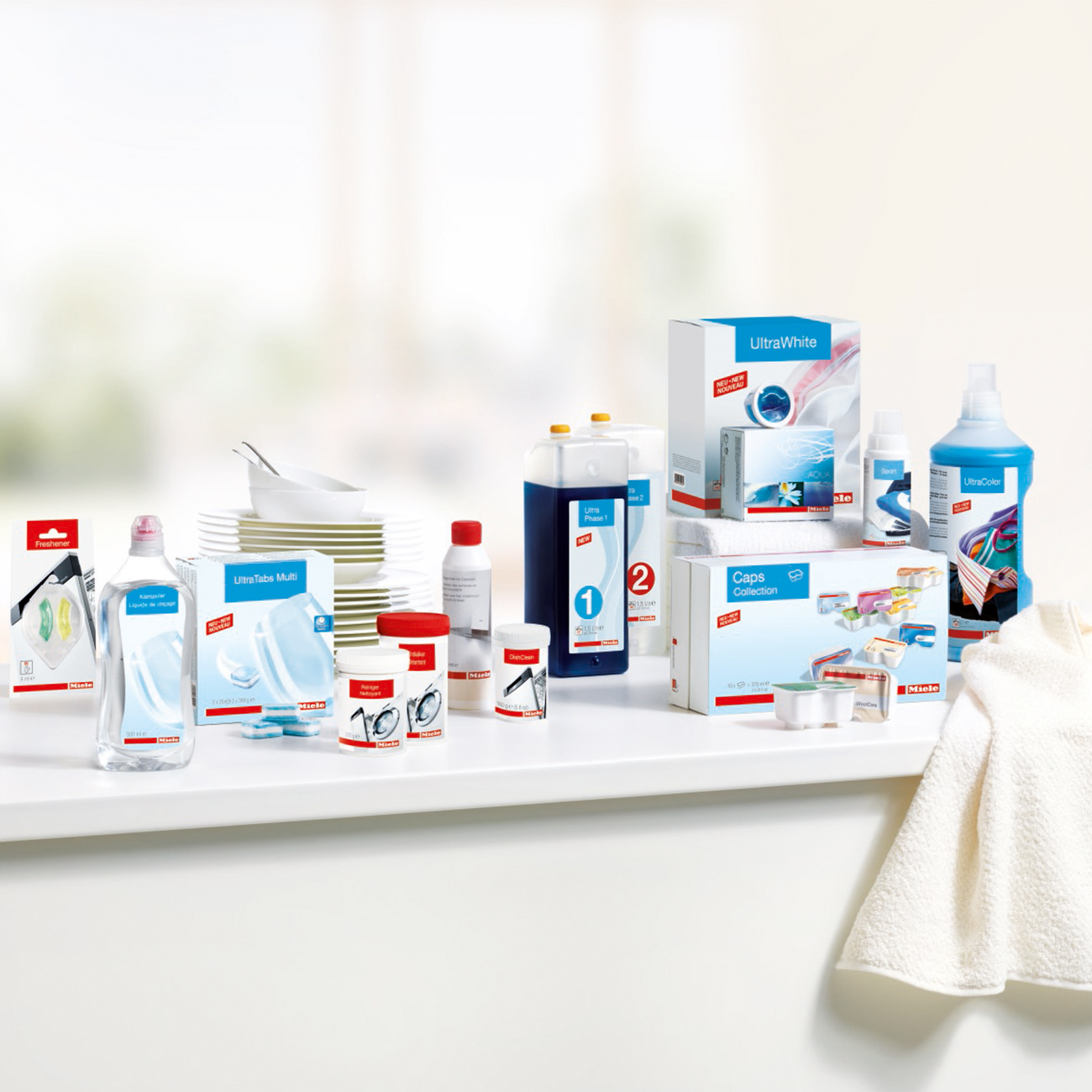 Miele Cleaning and Accessory Products